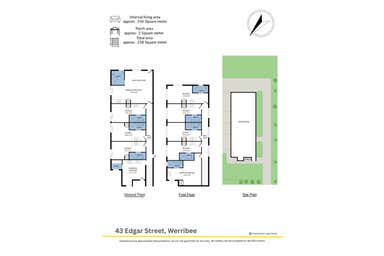 43 Edgar Street Werribee VIC 3030 - Floor Plan 1