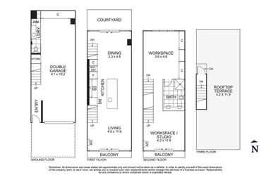 3 Northcote Street Richmond VIC 3121 - Floor Plan 1