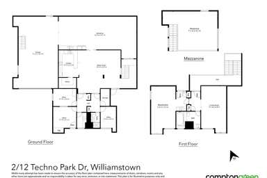 2/12 Techno Park Drive Williamstown VIC 3016 - Floor Plan 1