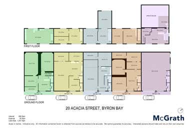 20 Acacia Street Byron Bay NSW 2481 - Floor Plan 1