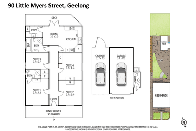 Beautifully Appointed Premises - Consulting rooms and / or office suites - Floor Plan 1