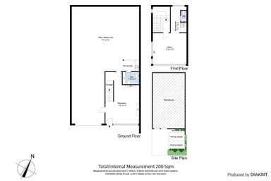 14 Taylor Street Yarraville VIC 3013 - Floor Plan 1