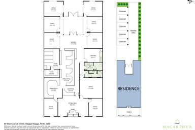 89 Fitzmaurice Street Wagga Wagga NSW 2650 - Floor Plan 1