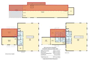 690 South Road Wingfield SA 5013 - Floor Plan 1