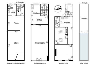 256 Smith Street Collingwood VIC 3066 - Floor Plan 1