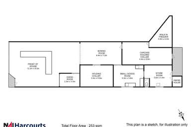 39 Main Street Huonville TAS 7109 - Floor Plan 1