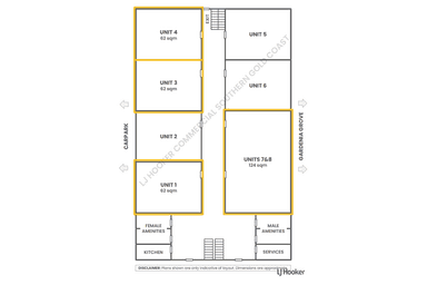 25 Lemana Lane Burleigh Heads QLD 4220 - Floor Plan 1