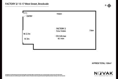 2/15-17 West Street Brookvale NSW 2100 - Floor Plan 1