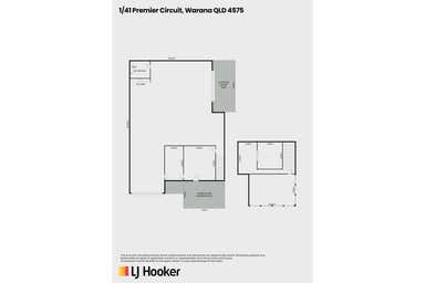 1/41 Premier Circuit Warana QLD 4575 - Floor Plan 1