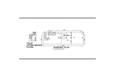 Basement, 73 Grenfell Street Adelaide SA 5000 - Floor Plan 1