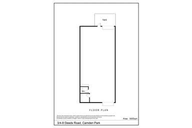 3/4-8 Deeds Road Camden Park SA 5038 - Floor Plan 1