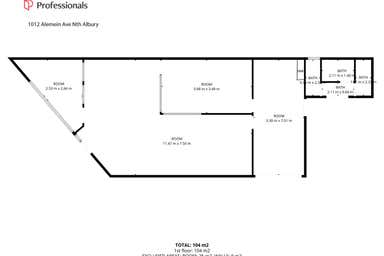 1 Alemein Court North Albury NSW 2640 - Floor Plan 1