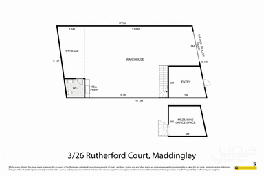 3/26 Rutherford Court Maddingley VIC 3340 - Floor Plan 1