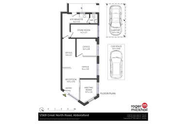 1/569 Great North Road Abbotsford NSW 2046 - Floor Plan 1