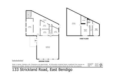 133 Strickland Road East Bendigo VIC 3550 - Floor Plan 1