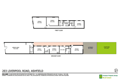 203 Liverpool Rd Ashfield NSW 2131 - Floor Plan 1