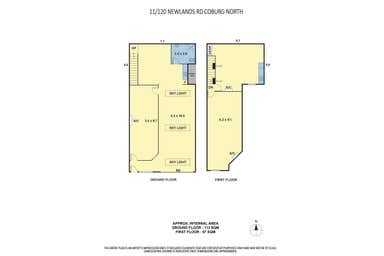 11/120 Newlands Road Coburg North VIC 3058 - Floor Plan 1