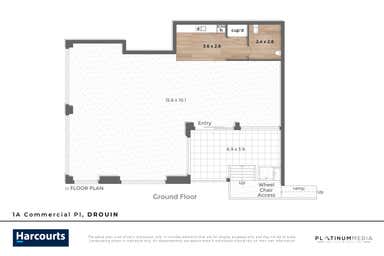 1A Commercial Place Drouin VIC 3818 - Floor Plan 1