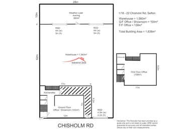 Unit 1, 18-22 Chisholm Road Sefton NSW 2162 - Floor Plan 1