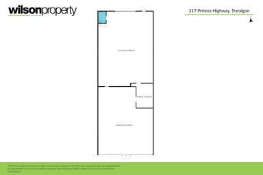 317 Princes Highway Traralgon VIC 3844 - Floor Plan 1