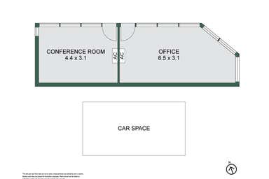 Rooms 1&2/204-218 Dryburgh Street North Melbourne VIC 3051 - Floor Plan 1