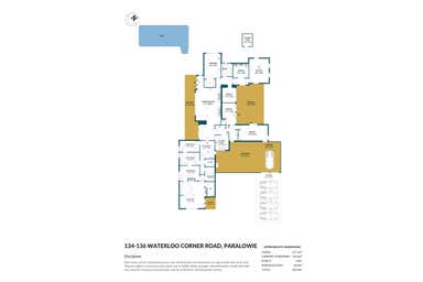 134 Waterloo Corner Road Paralowie SA 5108 - Floor Plan 1