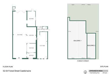52 - 54 Forest Street Castlemaine VIC 3450 - Floor Plan 1