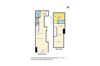 12/218 Lygon Street Brunswick East VIC 3057 - Floor Plan 1