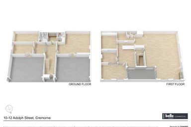 10-12 Adolph Street Cremorne VIC 3121 - Floor Plan 1