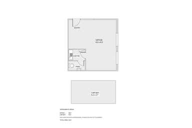 2/279 Lord Street Perth WA 6000 - Floor Plan 1