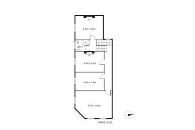Level 1, 63 Lygon Street Brunswick East VIC 3057 - Floor Plan 1