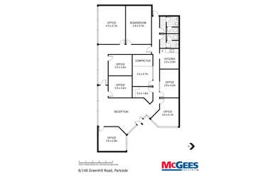 8/148 Greenhill Road Parkside SA 5063 - Floor Plan 1