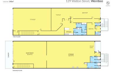 129 Watton Street Werribee VIC 3030 - Floor Plan 1