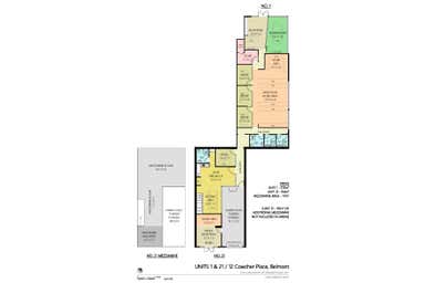 Units 1 & 21, 12 Cowcher Place Belmont WA 6104 - Floor Plan 1