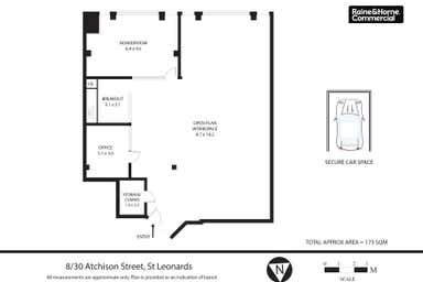 8/26-30 Atchison Street St Leonards NSW 2065 - Floor Plan 1