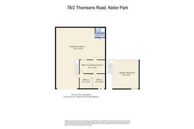 78/2  Thomsons Road Keilor Park VIC 3042 - Floor Plan 1