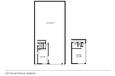 3/21 Groves Avenue Mulgrave NSW 2756 - Floor Plan 1