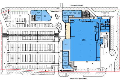 Craigieburn Village Shopping Centre, 260 Highlander Drive Craigieburn VIC 3064 - Floor Plan 1