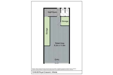 13/49-69 Royal Crescent Hillside VIC 3037 - Floor Plan 1