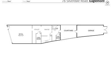 76 Silverdale Road Eaglemont VIC 3084 - Floor Plan 1