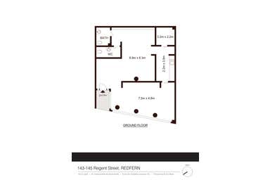 143-145 Regent Street Redfern NSW 2016 - Floor Plan 1