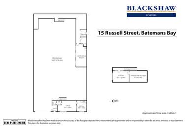 15 Russell Street Batemans Bay NSW 2536 - Floor Plan 1