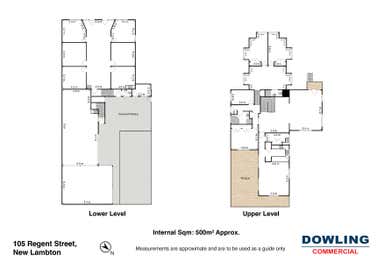 105 Regent Street New Lambton NSW 2305 - Floor Plan 1