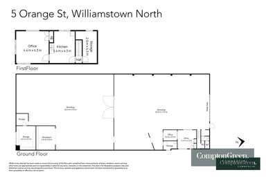5 Orange Street Williamstown VIC 3016 - Floor Plan 1