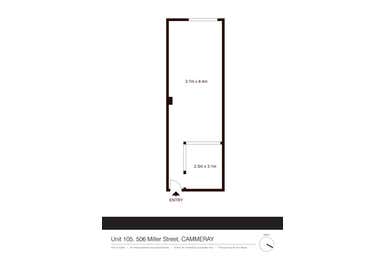 Suite 105, 506 Miller Street Cammeray NSW 2062 - Floor Plan 1