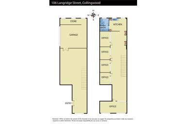 106 Langridge Street Collingwood VIC 3066 - Floor Plan 1