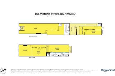 166 Victoria Street Richmond VIC 3121 - Floor Plan 1