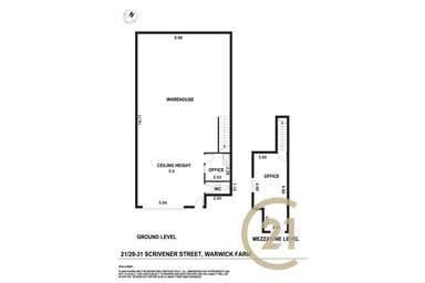 21/ 29-31 Scrivener Street Warwick Farm NSW 2170 - Floor Plan 1