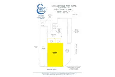 817B&C Beaufort Street Mount Lawley WA 6050 - Floor Plan 1