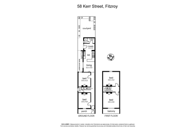 58 & 62 Kerr Street Fitzroy VIC 3065 - Floor Plan 1